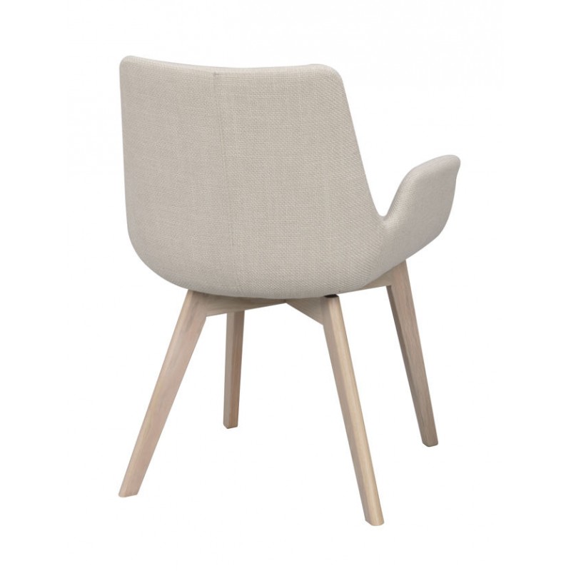 RO Drimsdale Arm Chair Beige/Whitewash